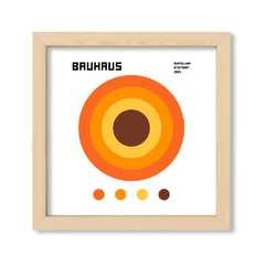 Bauhaus Concentric Cromatic