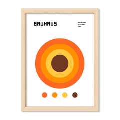 Bauhaus Concentric Cromatic