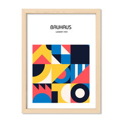 Bauhaus Geometric 3