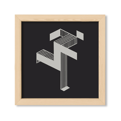 Bauhaus Geometric Figure