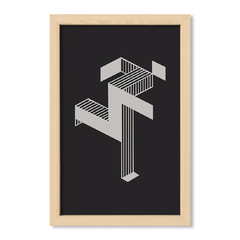 Bauhaus Geometric Figure