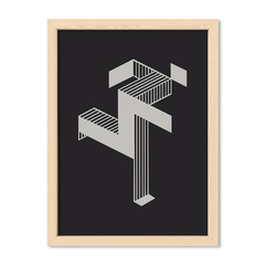 Bauhaus Geometric Figure