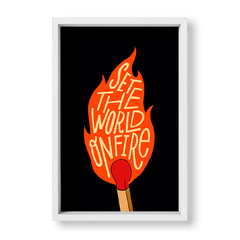 Set the world on fire - tienda online