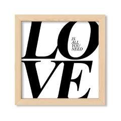 Love is all you need