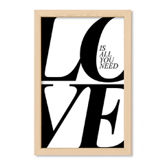 Love is all you need