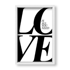 Love is all you need - tienda online
