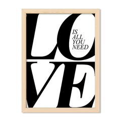 Love is all you need