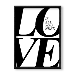 Imagen de Love is all you need