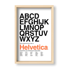 Helvetica - El Nido - Tienda de Objetos