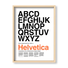 Helvetica - El Nido - Tienda de Objetos