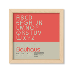 Bauhaus Typeface