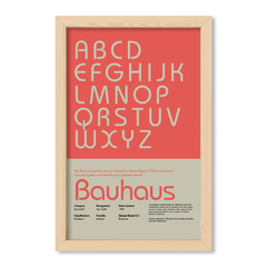 Bauhaus Typeface