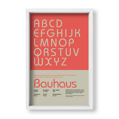 Bauhaus Typeface - tienda online