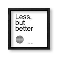Imagen de Less But Better