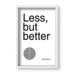 Less But Better - tienda online