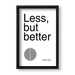 Imagen de Less But Better