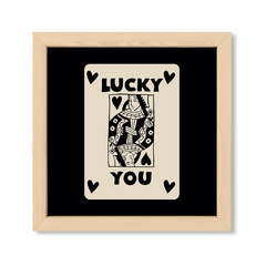 Lucky you card
