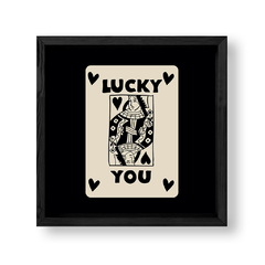Imagen de Lucky you card