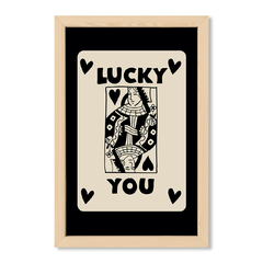 Lucky you card