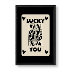 Imagen de Lucky you card