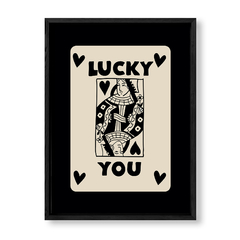 Imagen de Lucky you card