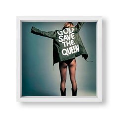 God Save The Queen Kate Moss - tienda online