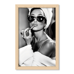 Audrey Hepburn lipstick Black