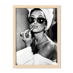 Audrey Hepburn lipstick Black