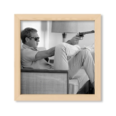 Steve Mcqueen Gun