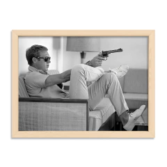 Steve Mcqueen Gun