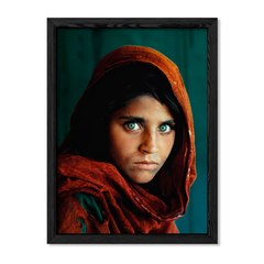 Afghan Girl en internet