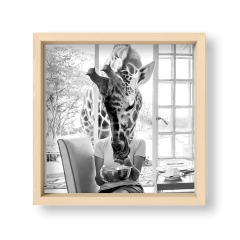 Window Giraffe - El Nido - Tienda de Objetos