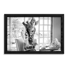 Window Giraffe en internet