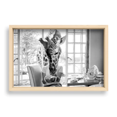 Window Giraffe - El Nido - Tienda de Objetos