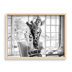 Window Giraffe - El Nido - Tienda de Objetos