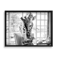 Imagen de Window Giraffe