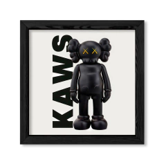 KAWS Black en internet