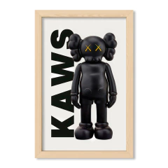 KAWS Black