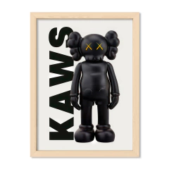 KAWS Black