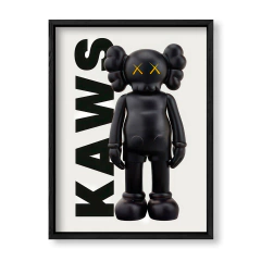 Imagen de KAWS Black