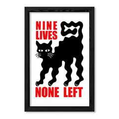 Nine Lives None Left en internet