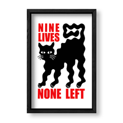 Imagen de Nine Lives None Left