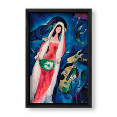 Imagen de La Mariee Marc Chagall