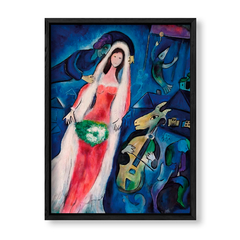 Imagen de La Mariee Marc Chagall