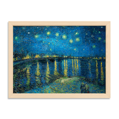 Noche Estrellada Van Gogh