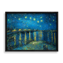 Imagen de Noche Estrellada Van Gogh