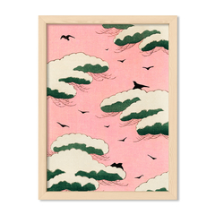 Pink sky Shin Bijutsukai