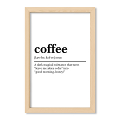 Coffee Definition