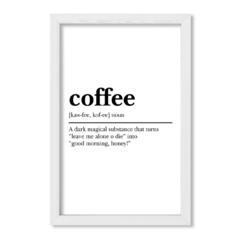 Coffee Definition - comprar online