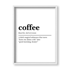 Coffee Definition - tienda online